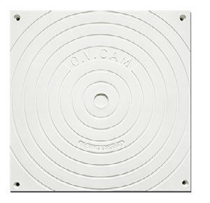 TAPA BLANCA PARA KIT    -7116-