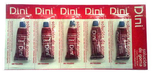 SOLUCION DINI x 10 pomos de 10 Cm3 c/u
