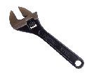 CEPILLO CIRCULAR ONDULADO LLAVE AJUSTABLE EMPAVONADA