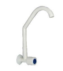 GRIFO PARED PICO CURVO ALTO MOVIL 10-144/C