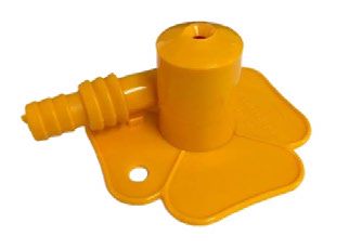 DUCHA C/CORTE Y REGULACION PVC
