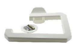 PORTA ROLLO PLASTICO BLANCO 40/302