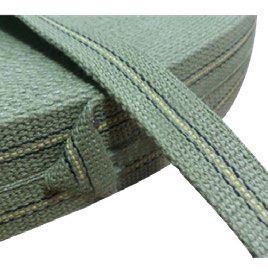 CINTA DE CORTINA VERDE x100 Mts -715-