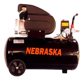 COMPRESOR 2HP 50lts NECO02050