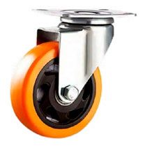 RUEDA GIRATORIA NARANJA
