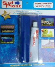 KIT PARCHE PARA PILETA "KASSE"