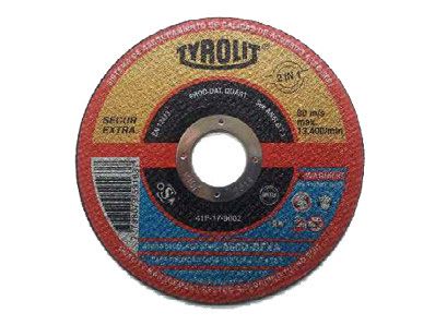 DISCO METAL PLANO SECUR